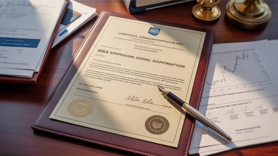 Top 10 Corporate Sponsored MBA Programs Abroad USA UK And Canada 2026 official corporate sponsored MBA tuition approval document documentation