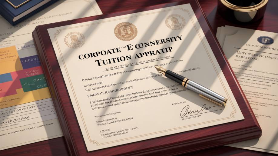 The 10 Best US Universities For Corporate Sponsored Degrees 2026 official corporate sponsored university tuition approval document documentation